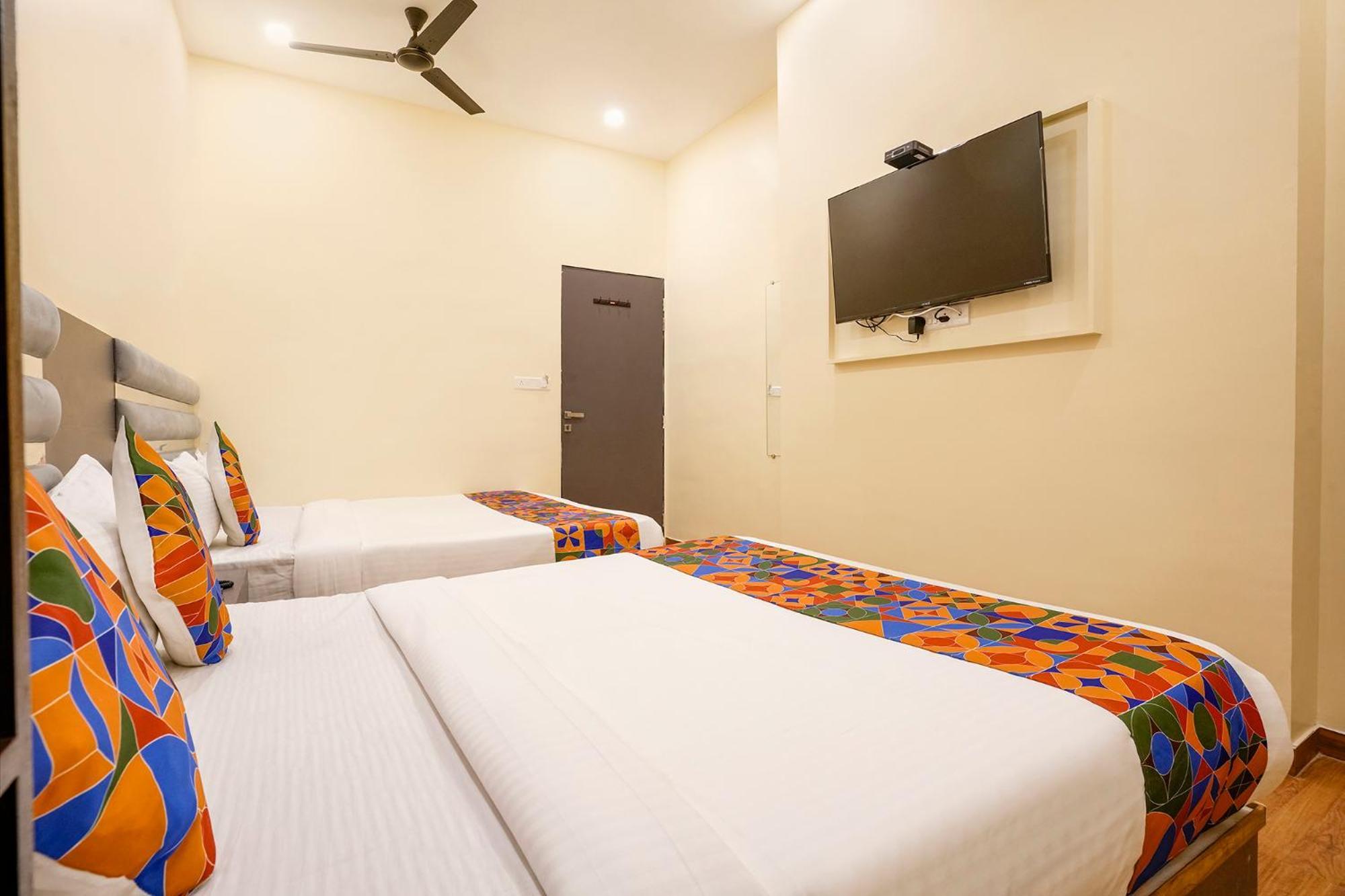 Fabhotel Freedom International - Nr Mumbai International Airport Exteriör bild