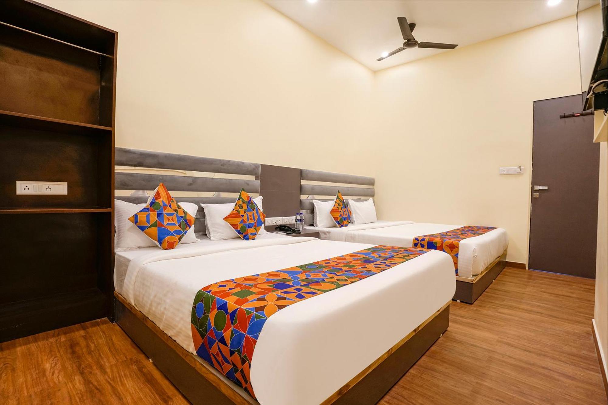Fabhotel Freedom International - Nr Mumbai International Airport Exteriör bild
