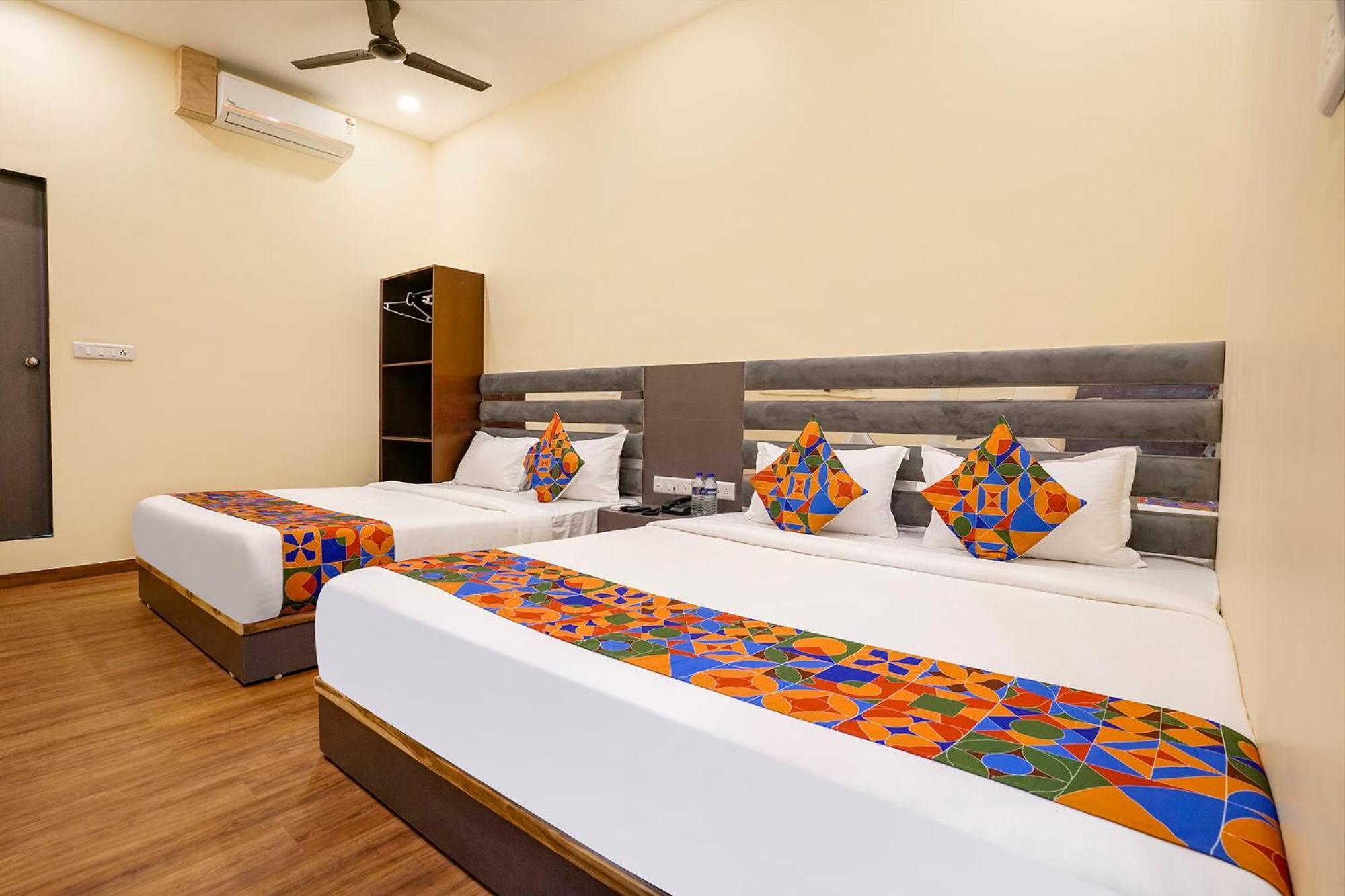 Fabhotel Freedom International - Nr Mumbai International Airport Exteriör bild